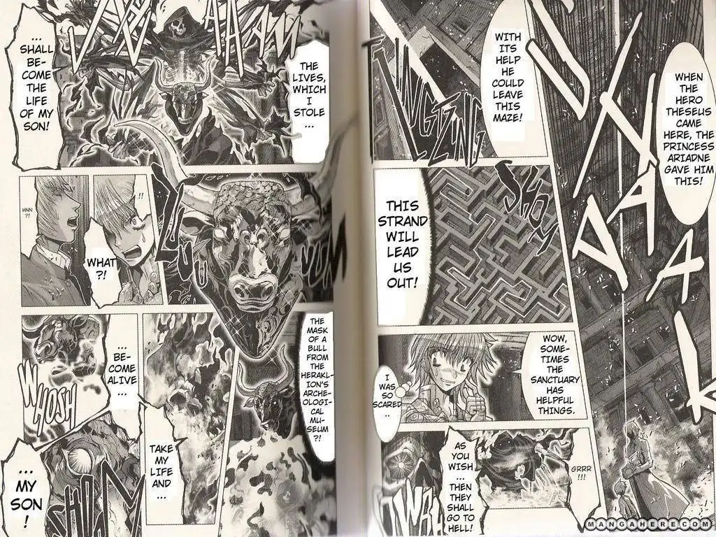 Saint Seiya Episode.G Chapter 19 17